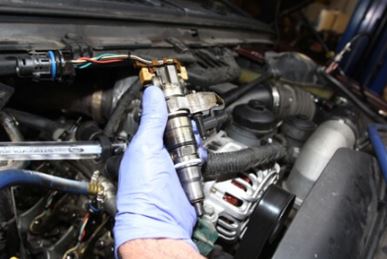 Bad fuel injectors can cause fuel dilution.