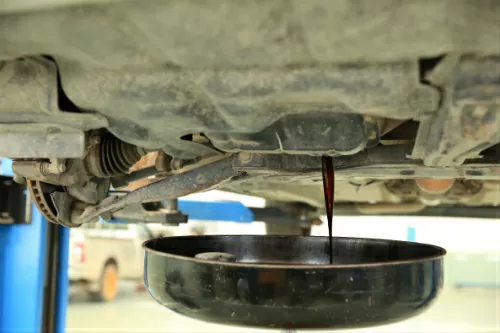 Why Does Car Oil Turn Black?