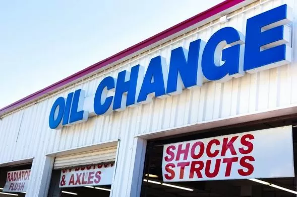 oil change