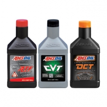 Amsoil synthetic gear oils product range - ATF, CVT, DCT