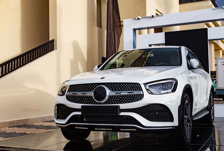 car parked - Amsoil synthetic european motor oil