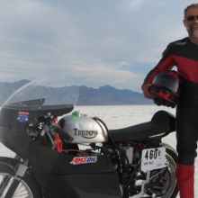 A bike-building passion begins