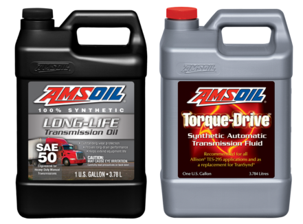 Amsoil Synthetic Gear Oil for Heavy-Duty Vehicles